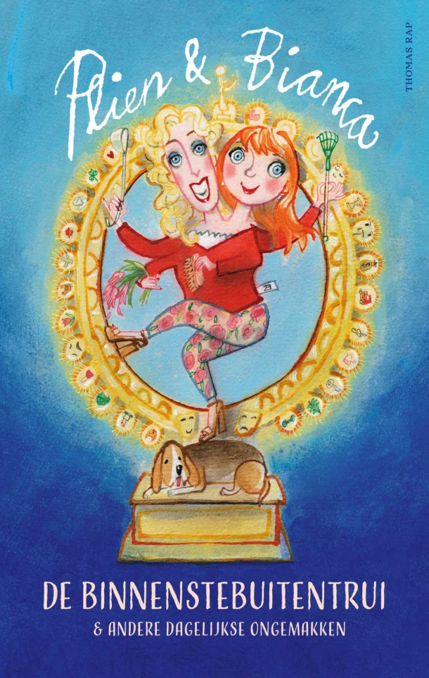 De binnenstebuitentrui – Bianca Krijgsman – boek cover