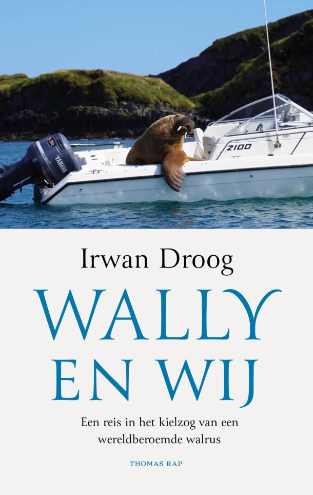 Wally en wij – Irwan Droog – boek cover
