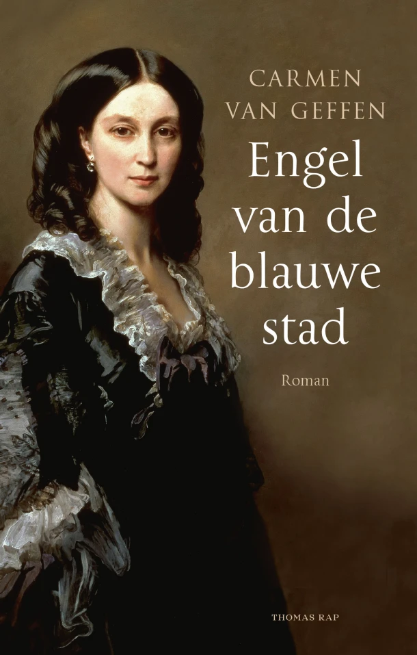 Engel van de blauwe stad – Carmen van Geffen – boek cover