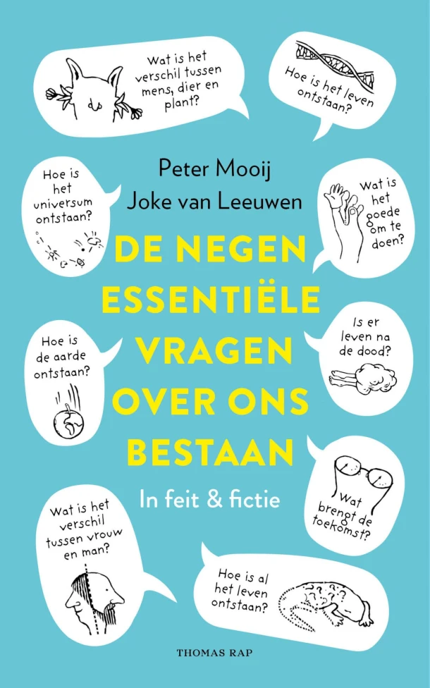 Onze hersenen van sterrenstof – Peter Mooij – boek cover