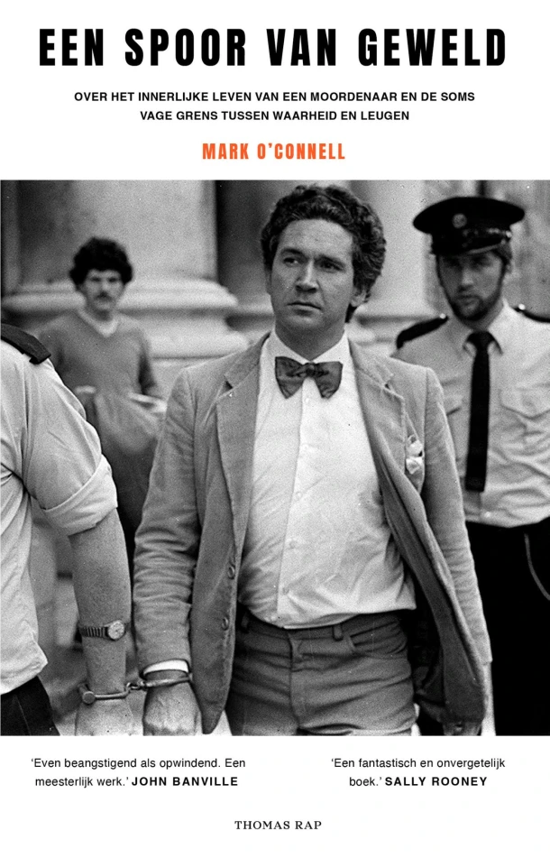 Een spoor van geweld – Mark O\'Connell – boek cover