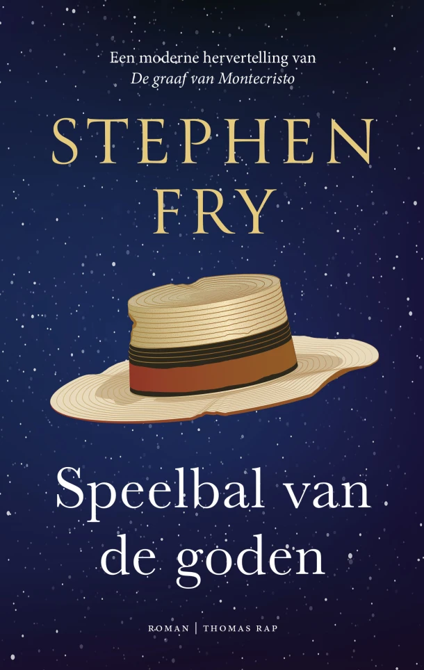 Speelbal van de goden – Stephen Fry – boek cover