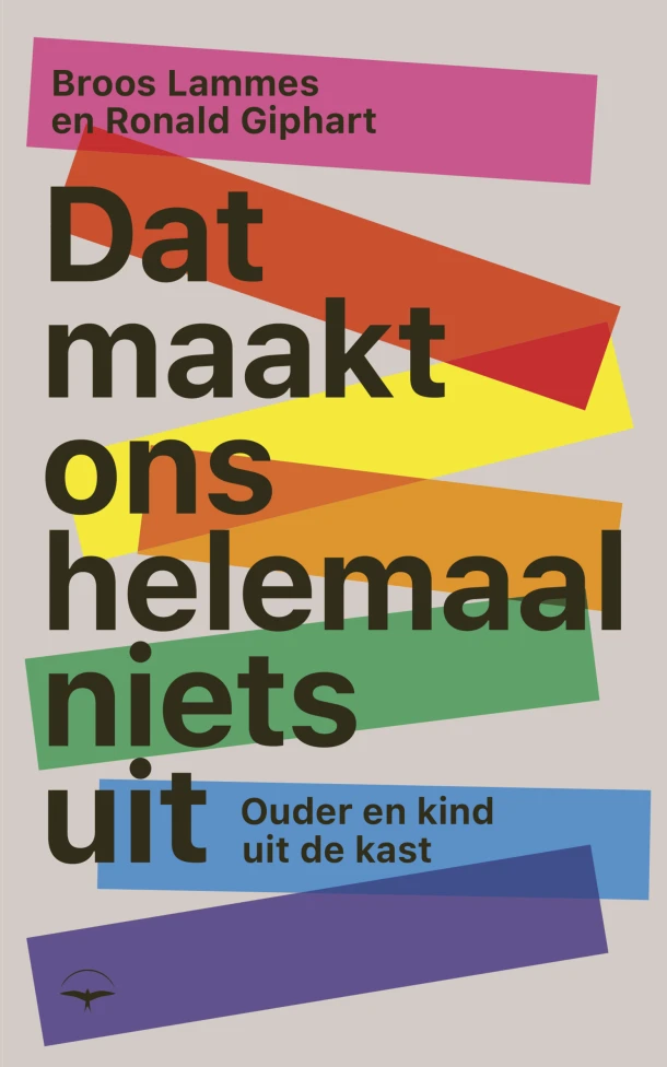 Dat maakt ons helemaal niets uit – Ronald Giphart – boek cover