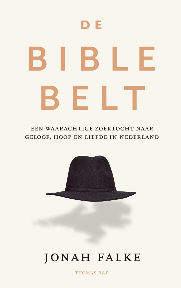De Bible Belt – Jonah Falke – boek cover