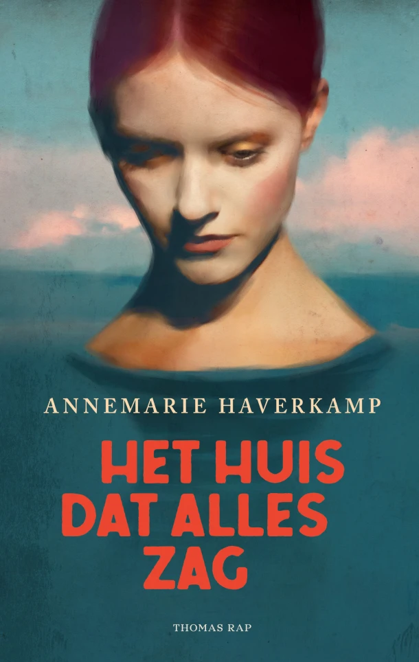 Het huis dat alles zag – Annemarie Haverkamp – boek cover