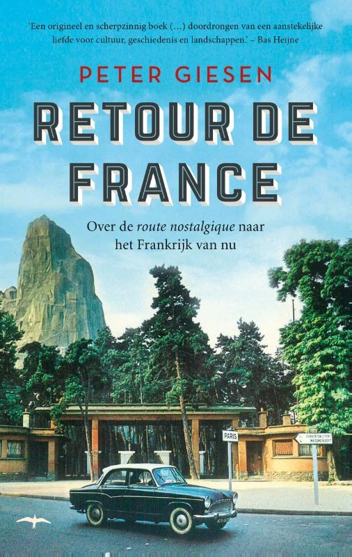 Retour de France – Peter Giesen – boek cover