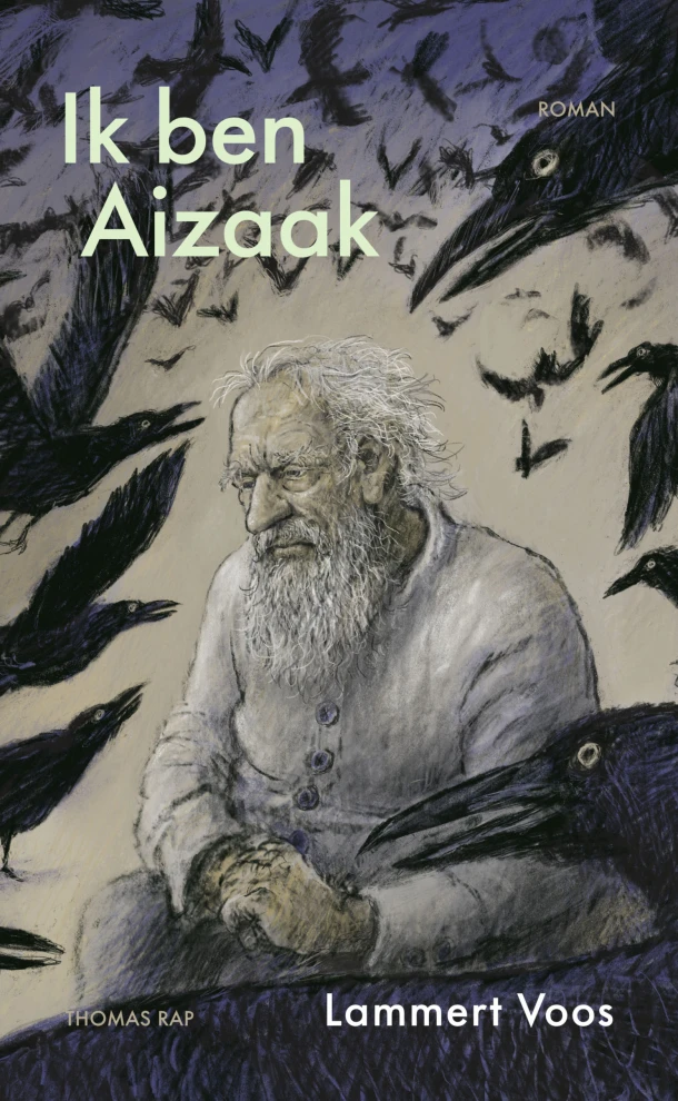 Ik ben Aizaak – Lammert Voos – boek cover