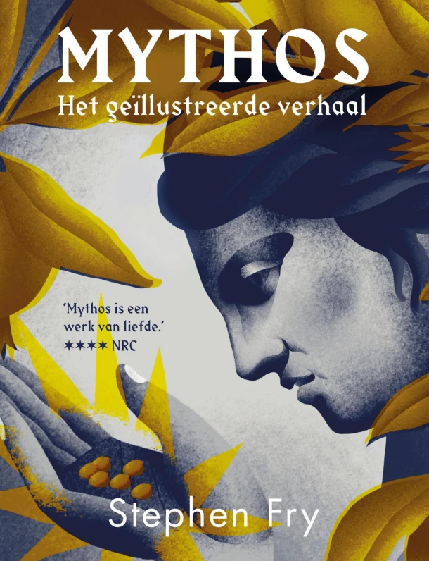 Mythos – Stephen Fry – boek cover