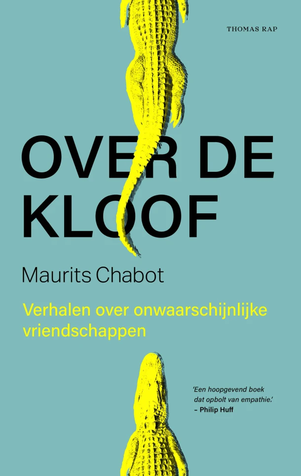 Over de kloof – Maurits Chabot – boek cover