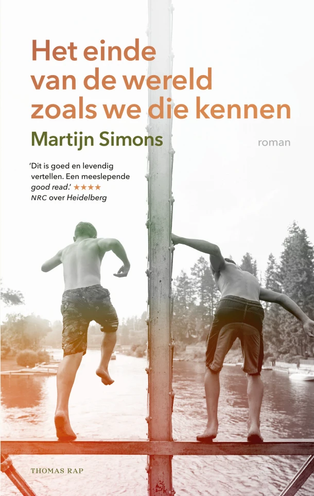 Het einde van de wereld zoals we die kennen – Martijn Simons – boek cover