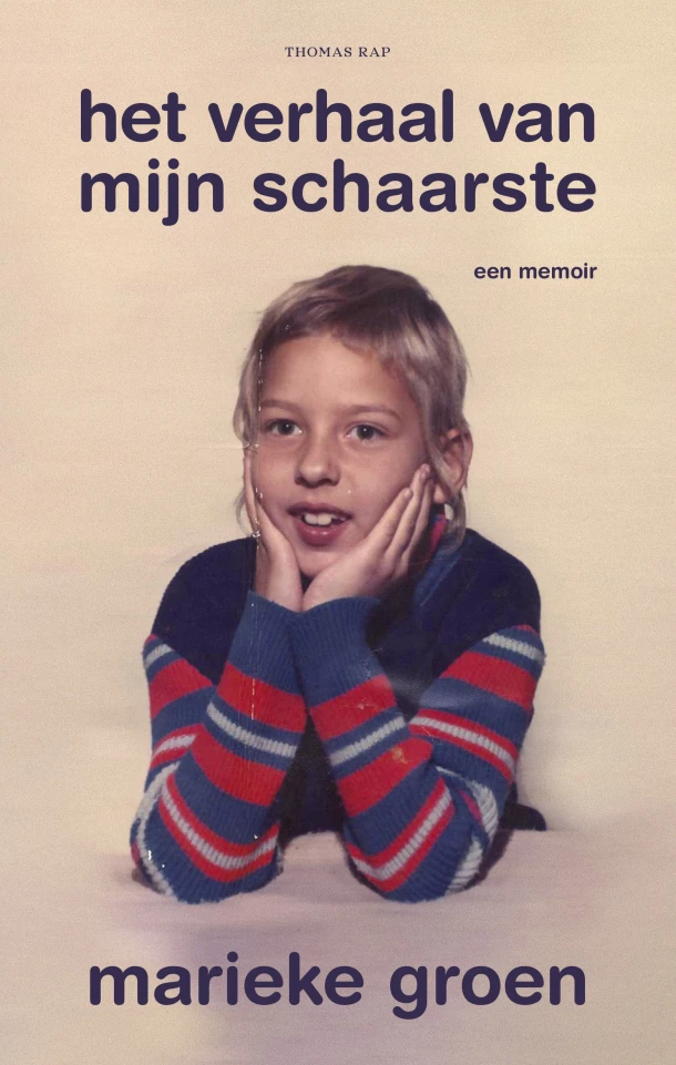Het verhaal van mijn schaarste – Marieke Groen – boek cover
