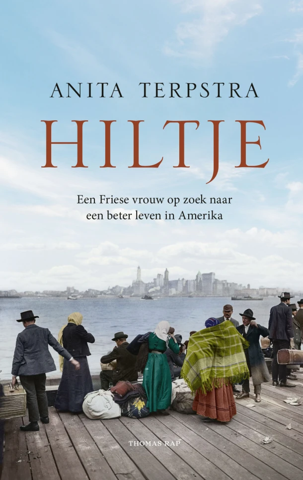 Hiltje – Anita Terpstra – boek cover