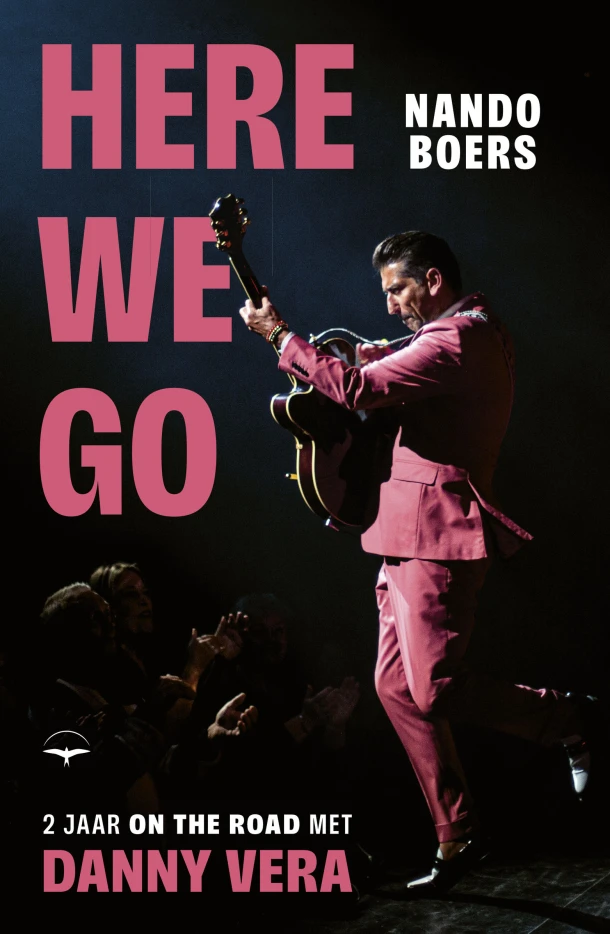Here we go – Nando Boers – boek cover