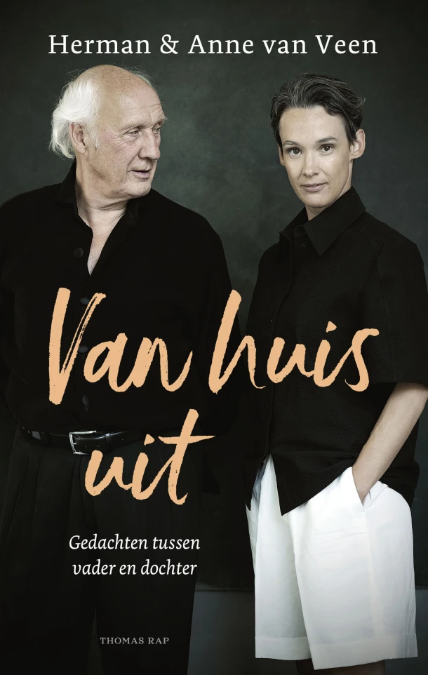 Van huis uit – Herman van Veen – boek cover