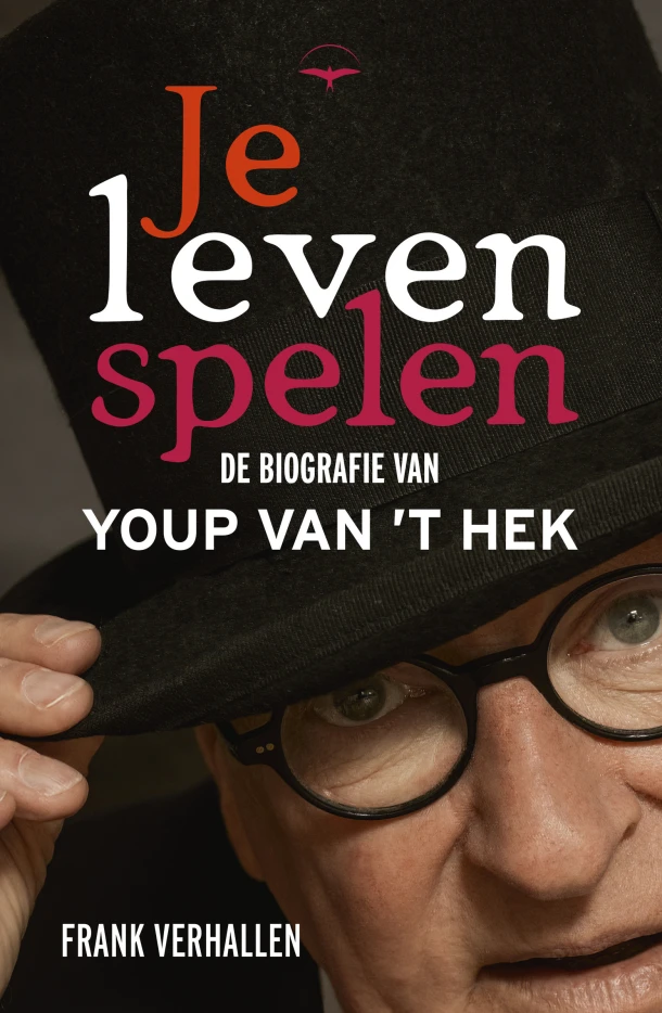Je leven spelen – Frank Verhallen – boek cover