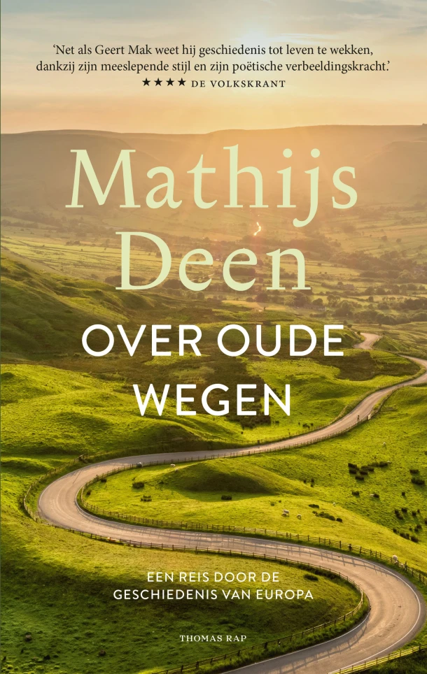 Over oude wegen – Mathijs Deen – boek cover