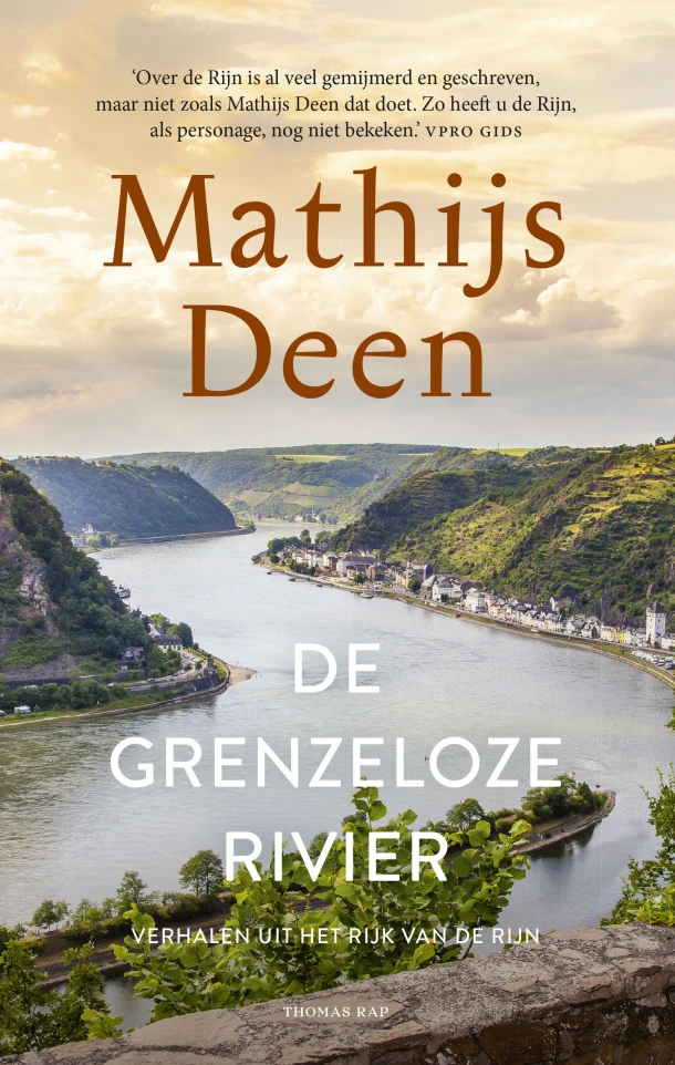 De grenzeloze rivier – Mathijs Deen – boek cover