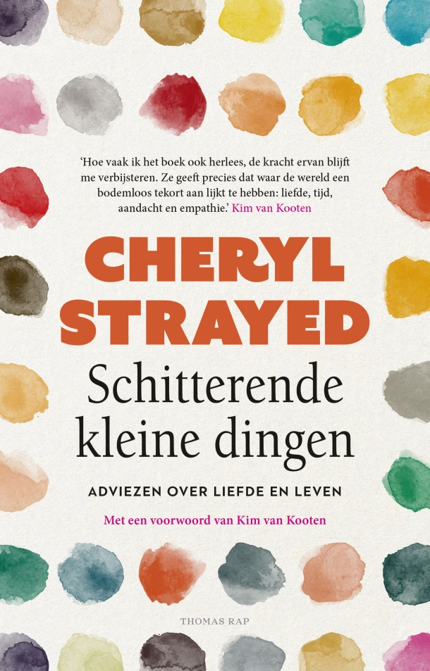 Schitterende kleine dingen – Cheryl Strayed – boek cover