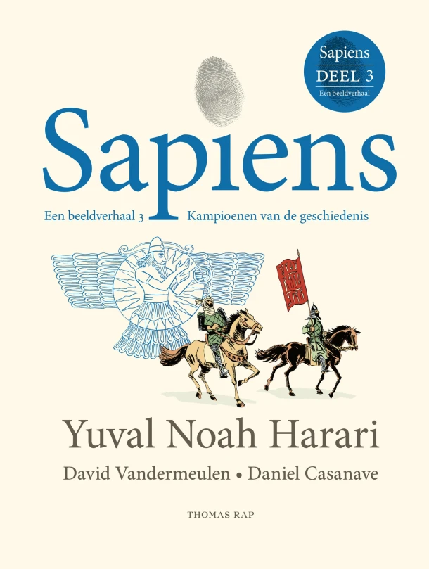 Sapiens een beeldverhaal 3 – Yuval Noah Harari – boek cover