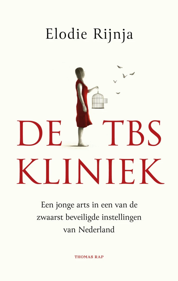 De tbs-kliniek – Elodie Rijnja – boek cover