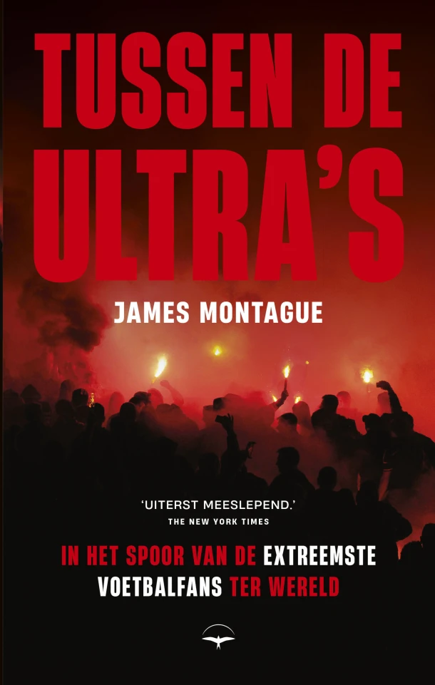 Tussen de ultra's – James Montague – boek cover