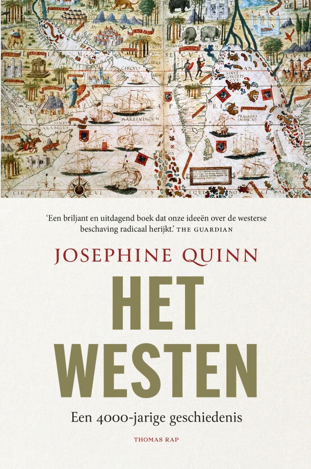 Het westen – Josephine Quinn – boek cover