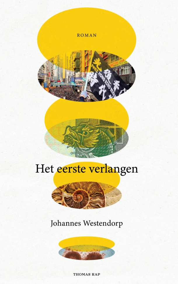 Het eerste verlangen – Johannes Westendorp – boek cover
