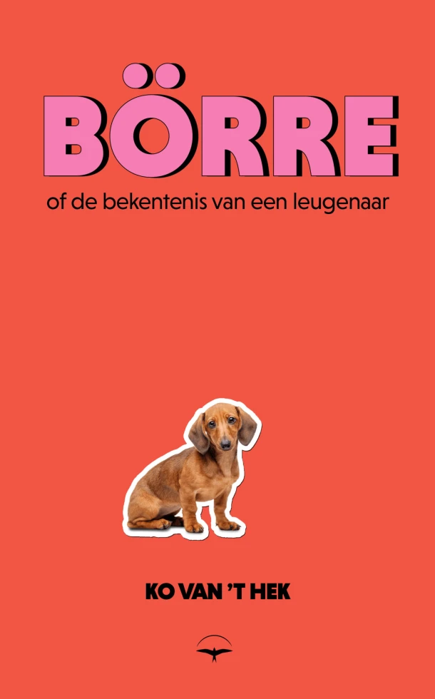 Börre – Ko van ‘t Hek – boek cover
