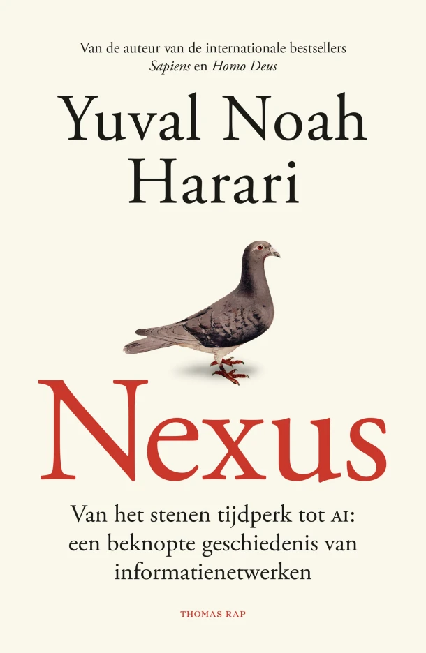 Nexus – Yuval Noah Harari – boek cover