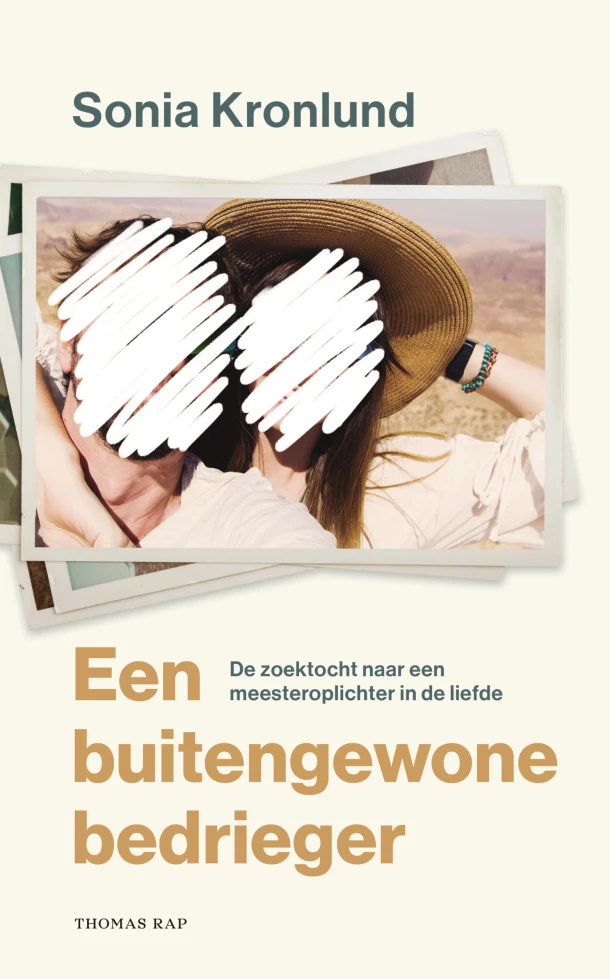 Een buitengewone bedrieger – Sonia Kronlund – boek cover