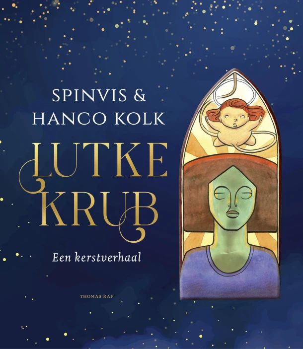 Lutke Krub – Spinvis – boek cover