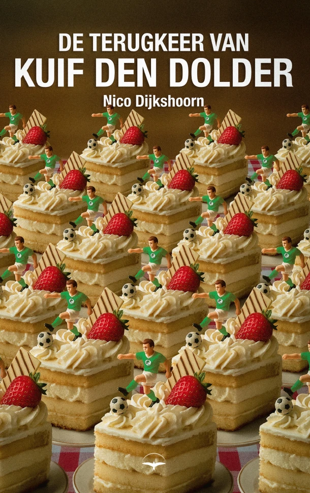 De terugkeer van Kuif den Dolder – Nico Dijkshoorn – boek cover