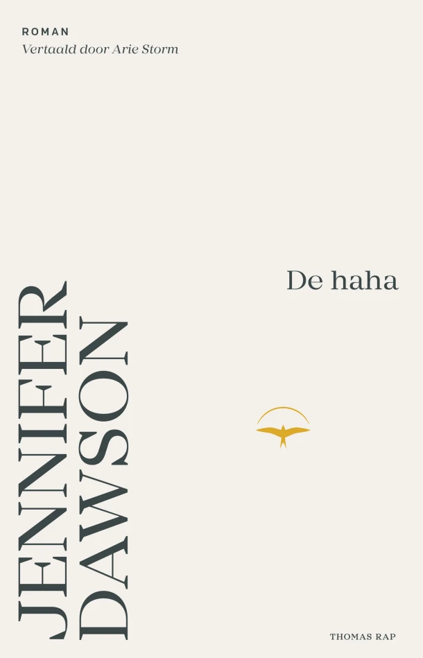 De haha – Jennifer Dawson – boek cover