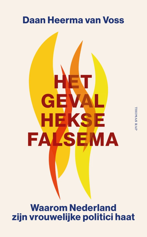 Het geval Hekse Falsema – Daan Heerma van Voss – boek cover