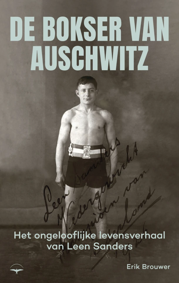 De bokser van Auschwitz – Erik Brouwer – boek cover