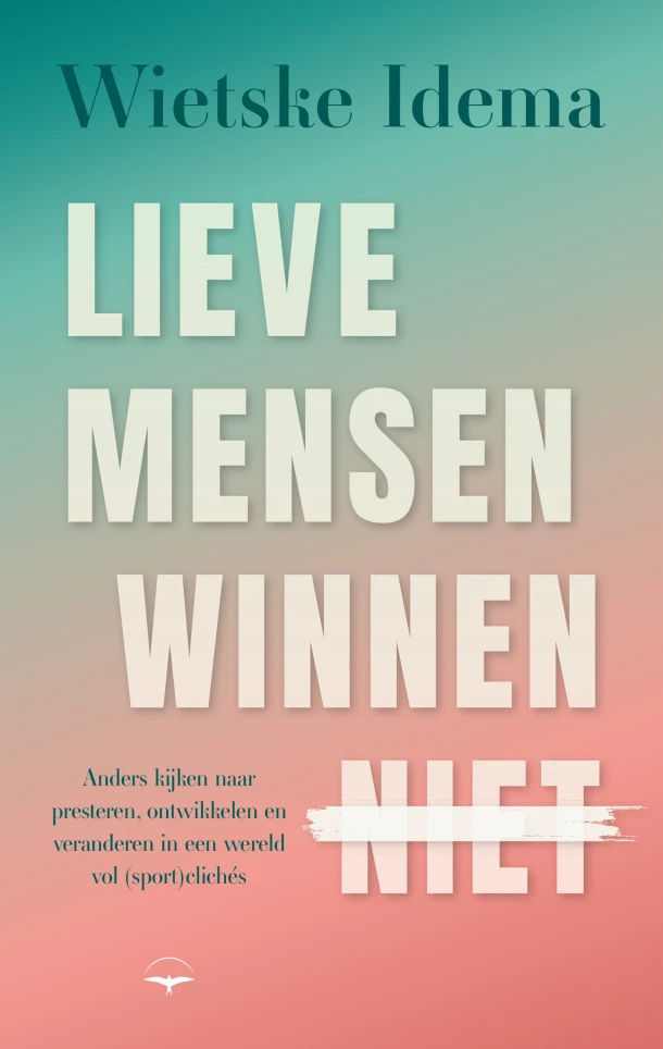 Lieve mensen winnen niet – Wietske Idema – boek cover