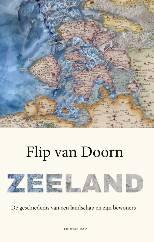 Zeeland – Flip van Doorn – boek cover