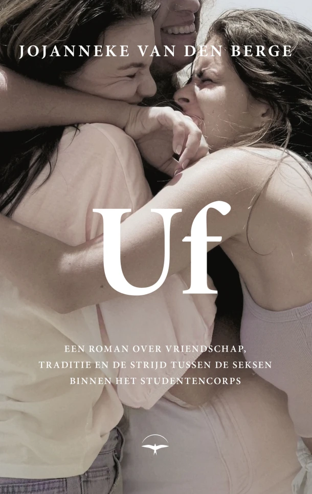 Uf – Jojanneke van den Berge – boek cover