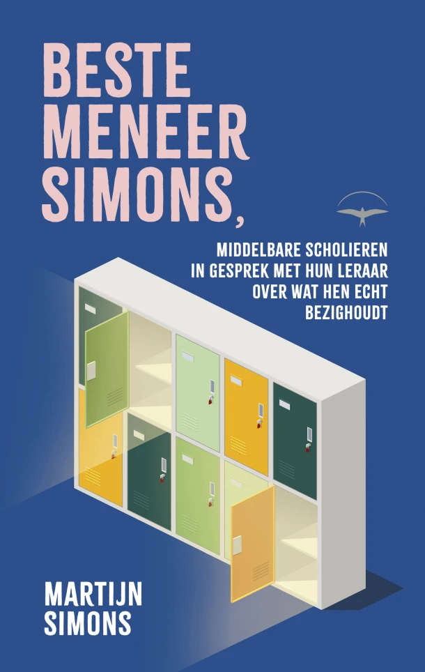 Beste meneer Simons, – Martijn Simons – boek cover