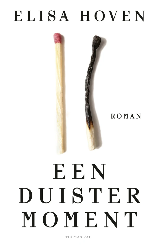Een duister moment – Elisa Hoven – boek cover