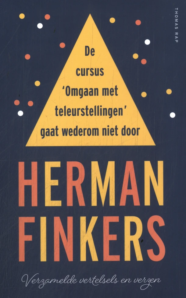 De cursus omgaan met teleurstellingen gaat wederom niet door – Herman Finkers – boek cover