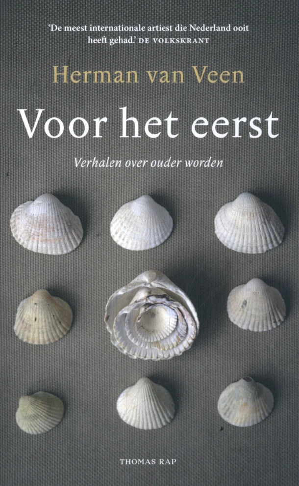 Voor het eerst – Herman van Veen – boek cover