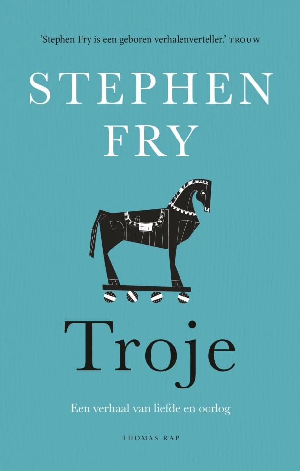 Troje – Stephen Fry – boek cover