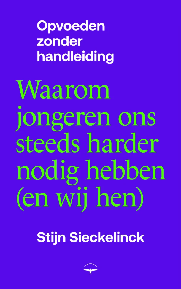 Opvoeden zonder handleiding – Stijn Sieckelinck – boek cover