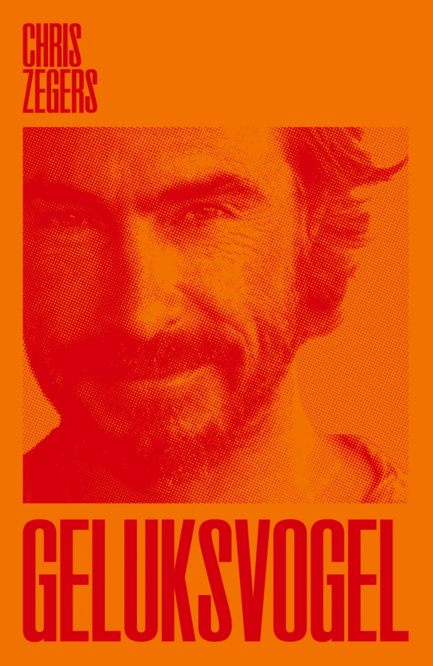 Geluksvogel – Chris Zegers – boek cover