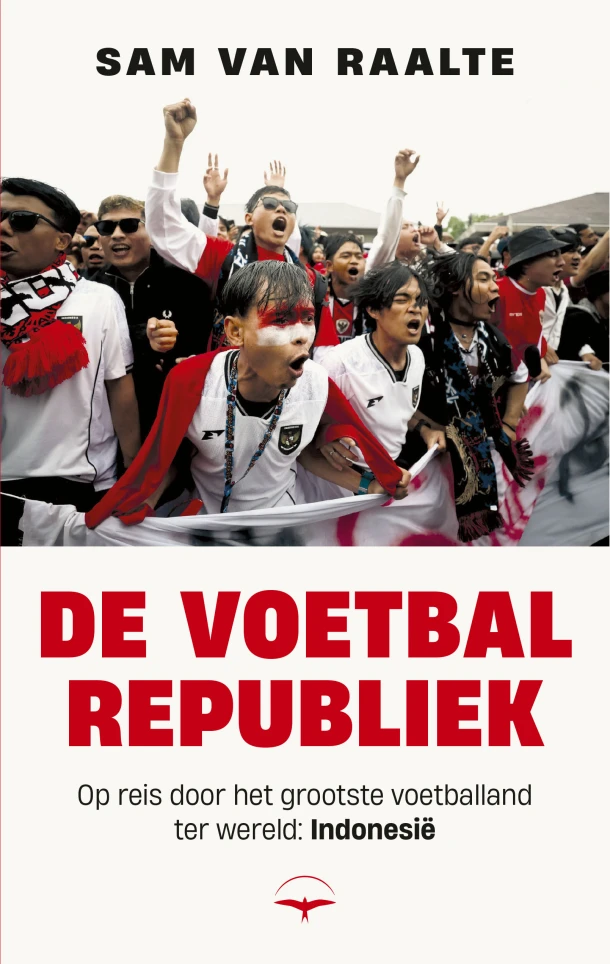 De voetbalrepubliek – boek cover