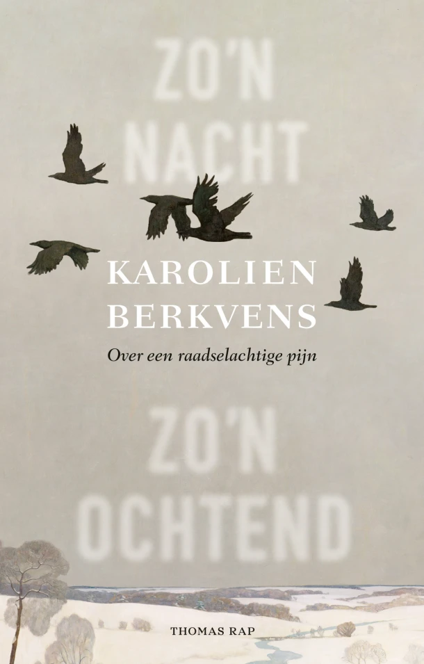 Zo¿n nacht, zo¿n ochtend – Karolien Berkvens – boek cover