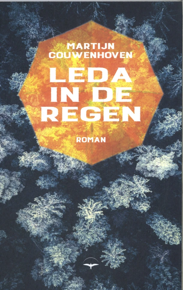 Leda in de regen – Martijn Couwenhoven – boek cover