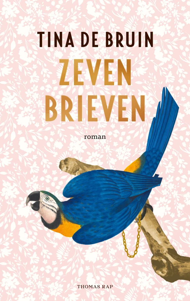 Zeven brieven – Tina de Bruin – boek cover