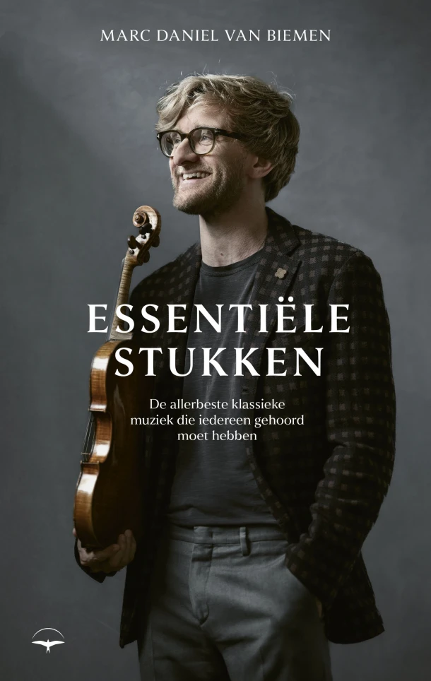 Essentiële stukken – Marc Daniel van Biemen – boek cover